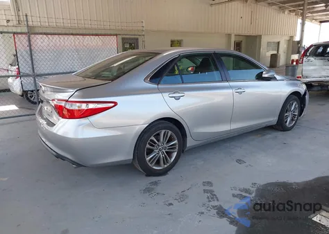 2015 Toyota Camry Se from USA, damaged, VIN 4T1BF1FK9FU040984
